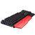 RGB彩光87键合金游戏机械键盘 黑轴青轴茶轴红轴(黑色 版本1)第3张高清大图