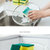 JM【超实惠】厨房洗碗洗锅方形清洁海绵擦(图片色 20条装)第10张高清大图