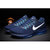Nike耐克新款气垫减震网面透气男鞋跑步鞋运动鞋跑鞋训练鞋慢跑鞋(深蓝401 45)第2张高清大图