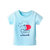 2021新款儿童短袖t恤夏季宝宝衣服纯棉童装男女童体恤小童夏装薄(130 粉色)第2张高清大图