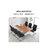 望宝雅百利会议椅YW-DA001钢架椅西皮椅(广东橡木无扶手办公椅 办公椅)第5张高清大图