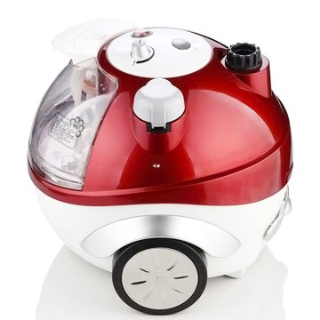 华光（huaguang）挂烫机QB06-C（红色）（全能一体机,全网最高出汽量70g/min,三角熨刷,超大水箱,熨刷手柄蒸汽控制按钮,缺水自动断电装置,安全高效便捷)
