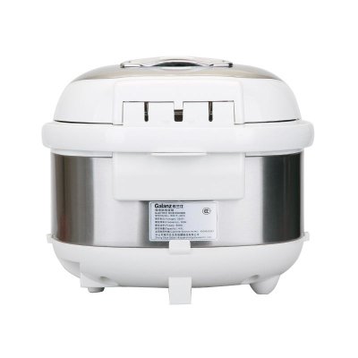 格兰仕（Galanz）智能电饭煲B801T-40F9人工智能控制：温度控制更精确，煮出的米饭更营养；