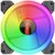 光芒RGB 静音机箱风扇12cm-台式电脑散热 LED双光环发光幻彩变色日食(标准控制器+遥控器一套 默认版本)第5张高清大图