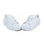 Adidas阿迪达斯 三叶草贝壳头男女休闲运动板鞋(白色 41)第5张高清大图