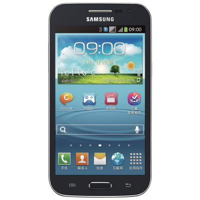 三星（SAMSUNG）  I8552 3G手机（炭灰） 双卡双待