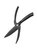 日本风厨房剪刀家用多功能剪子强力鸡骨剪不锈钢水果刀食物剪多用(黑色)第5张高清大图