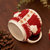 共禾京品 圣诞毛衣马克杯手工针织杯套纯色办公室饮水喝咖啡(红色 普通包装)第2张高清大图
