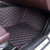 布雷什(BOLISH)专车专用订制全包围汽车脚垫宝马奥迪丰田迈腾福克斯凯美瑞科鲁兹手缝脚垫(黑色红线 支持市场上99%车型定制)第3张高清大图
