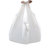 安居先森环保透明背心款手提塑料袋食品袋20*32cm（包）100个/包第2张高清大图