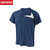 spiro运动T恤男短袖圆领速干衣跑步登山健身透气户外T恤S182M(深蓝色 M)第2张高清大图