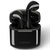 漫步者（EDIFIER）LolliPods 半入耳式耳机 真无线蓝牙耳机 音乐耳机 通用苹果华为小米手机 萝莉pods 黑色第2张高清大图