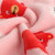 优贝宜 中大童法兰绒家居服套装 男女童保暖睡衣儿童衣服宝宝冬装(90cm 粉红色)第5张高清大图