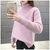 女式时尚针织毛衣9589(9589粉色 均码)第3张高清大图