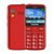 飞利浦 PHILIPS E207L 直板按键 移动 老人手机 老年功能机(炫酷红)第5张高清大图
