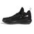 Adidas阿迪达斯篮球鞋男子2021秋季新款复古篮球训练缓震休闲运动休闲鞋黑色GV9872(GV9872 42.5)第4张高清大图