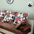 紫茉莉新款简约现代布艺沙发脚踏组合 中小户型客厅可拆洗布艺沙发(卡其+咖啡)第5张高清大图