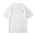 ROOSTER CHAMPION法国公鸡短袖T恤男白色新款纯棉运动体恤潮牌嘻哈宽松5分半袖F3962(白色 M)第2张高清大图