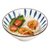 8英寸日式面碗家用陶瓷拉面碗斗笠碗大汤碗网红吃面碗商用拌面碗(千叶8英寸汤碗+大勺各1个)第5张高清大图