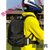 垫驰 2017新款摩托车头盔双肩骑士骑行背包防反光透气耐磨休闲电脑包 黑红色(黑红色)第4张高清大图