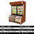 五洲伯乐ST-1400 1米4点菜柜立式麻辣烫冷藏冷冻柜保鲜柜展示柜商用冷柜超市蔬菜柜冰柜水果柜熟食柜第2张高清大图