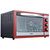 格兰仕(Galanz) KG1538Q-F5R  光波烤箱 电烤箱 38升 红色第3张高清大图
