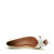 Daphne/达芙妮单鞋女超高跟防水台漆皮鱼嘴单鞋1015102024(白色 39)第4张高清大图