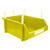 苏识 XK003 180*120*80mm斜口组合式物料收纳盒  ( 颜色：黄色)(黄色 默认)第3张高清大图