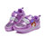 Disney/迪士尼3-6岁女童鞋新款春秋卡通户外运动鞋中小童休闲鞋学生鞋DS2561 CL(31码/参考脚长192mm 紫色)第4张高清大图