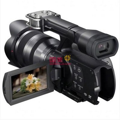 索尼（Sony）NEX-VG30EM摄像机（含18-105镜头)可更换镜头摄像机（VG30EM摄像机）(黑色 官方标配)
