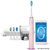 飞利浦（Philips）HX9924电动牙刷 钻石亮白智能型 充电式成人声波震动牙刷蓝牙版 代写贺卡(HX9924/22冰晶粉)第3张高清大图