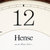 汉时（Hense） 客厅静音实木装饰挂钟现代简约时钟欧式田园挂表时尚创意办公室石英钟表HW13(棕色外框-B款)第6张高清大图
