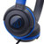铁三角(audio-technica) ATH-S100iS 头戴式耳机 低音浑厚 贴合耳罩 黑蓝色第4张高清大图