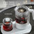 苏泊尔(SUPOR)养生壶煮茶器恒温多段调温蒸汽喷淋电水壶热水壶SW-08C10(白色)第5张高清大图