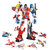 积木男孩玩具拼装积变战神模型3-4-5-6-8-10周岁礼物儿童玩具(1405)第2张高清大图