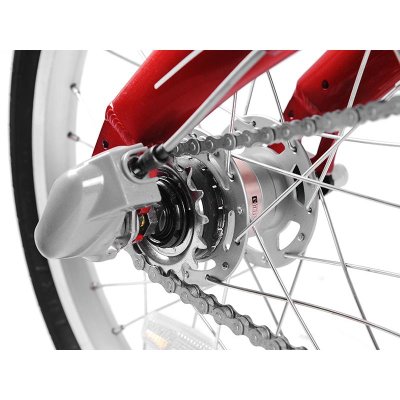 欧亚马海豚-M500内3速折叠自行车