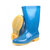 九州缘 BD1FX422101Z2H 雨靴 PVC高筒雨鞋 女士 36-41码（计价单位：双）蓝色(蓝色 37)第4张高清大图
