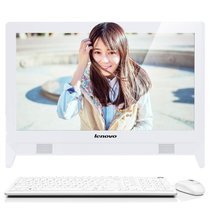 联想（Lenovo) AIO 310-20 19.5英寸一体机台式电脑 A6-9200 4G 1T 集显 W10 白色