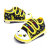 乐客友联 童鞋男童女童运动休闲学步鞋 K4CD030(黄色 21(132MM))第3张高清大图