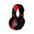 硕美科 声籁(Salar) KX200 台式CF LOL游戏头戴式耳麦带麦(黑红色)第5张高清大图