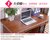 华杭 办公桌办公用桌子电脑桌职员桌1.2米办公桌 HH-BG1201(原木色 实木)第4张高清大图