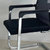 卡里鳄KLE—HYT014人体工学休闲椅办公椅弓形钢架网椅第4张高清大图