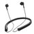 酷隆 DF200运动耳机 适用华为苹果无线耳麦蓝牙耳机 双耳挂脖式运动音乐耳机(黑色)第5张高清大图