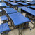 CY-4017型单人学生书桌凳加厚板材双立柱加固型(默认)第2张高清大图