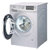 西门子(SIEMENS) XQG80-12S468(WM12S4680W) 8公斤 变频滚筒洗衣机(银色) 3D正负洗 3D智能控制第3张高清大图