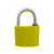 苏识 35梅花铜挂锁通 普通锁芯（计价单位：把）颜色：黄色(黄色 默认)第5张高清大图