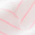 emimi 爱米米 日本制造 新生儿宝宝内衣纯棉连体衣 0-3个月 3-6个月(3-6个月 粉色条纹)第4张高清大图