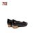 马内尔2020年春季新品专柜同款粗跟真皮女鞋潮流时尚单鞋女G01063(黑色 39)第2张高清大图
