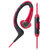 铁三角(audio-technica) ATH-SPORT1iS 耳挂式耳机 运动防水 佩戴舒适 红色第2张高清大图