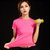 JOHLIN夏季薄款运动户外速干T恤(粉红 L)第3张高清大图